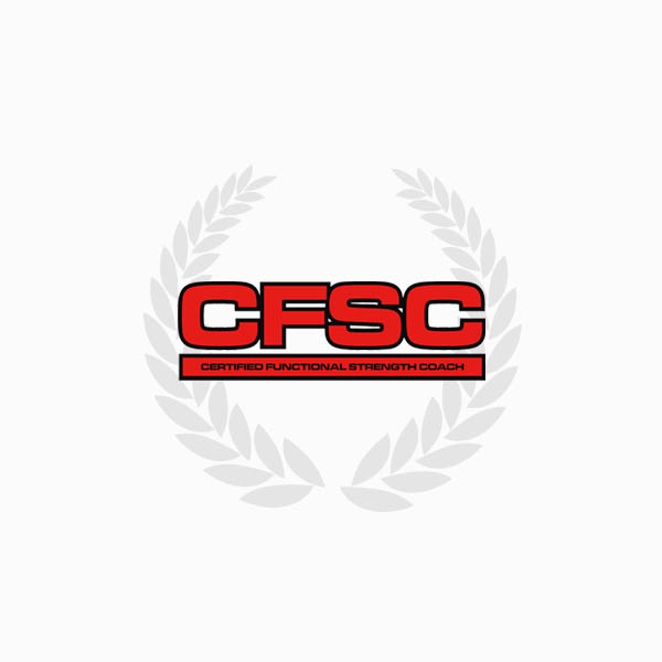 Ric Mendonça - CFSC Brasil - Certified Functional Strength Coach